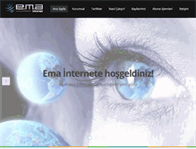 Tablet Screenshot of emainternet.com